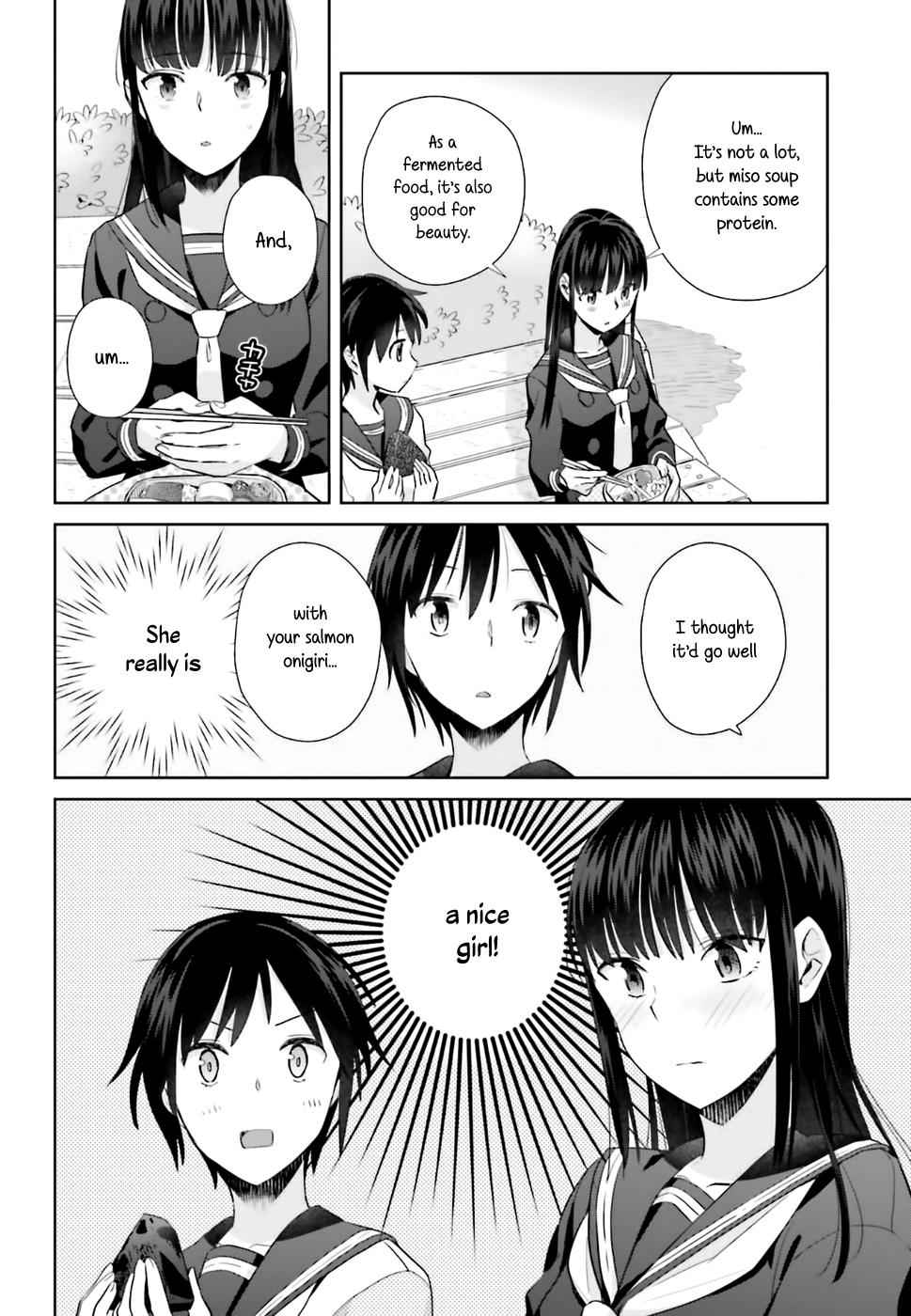 Shinmai Shimai no Futari Gohan Chap 25 - Next Chap 26