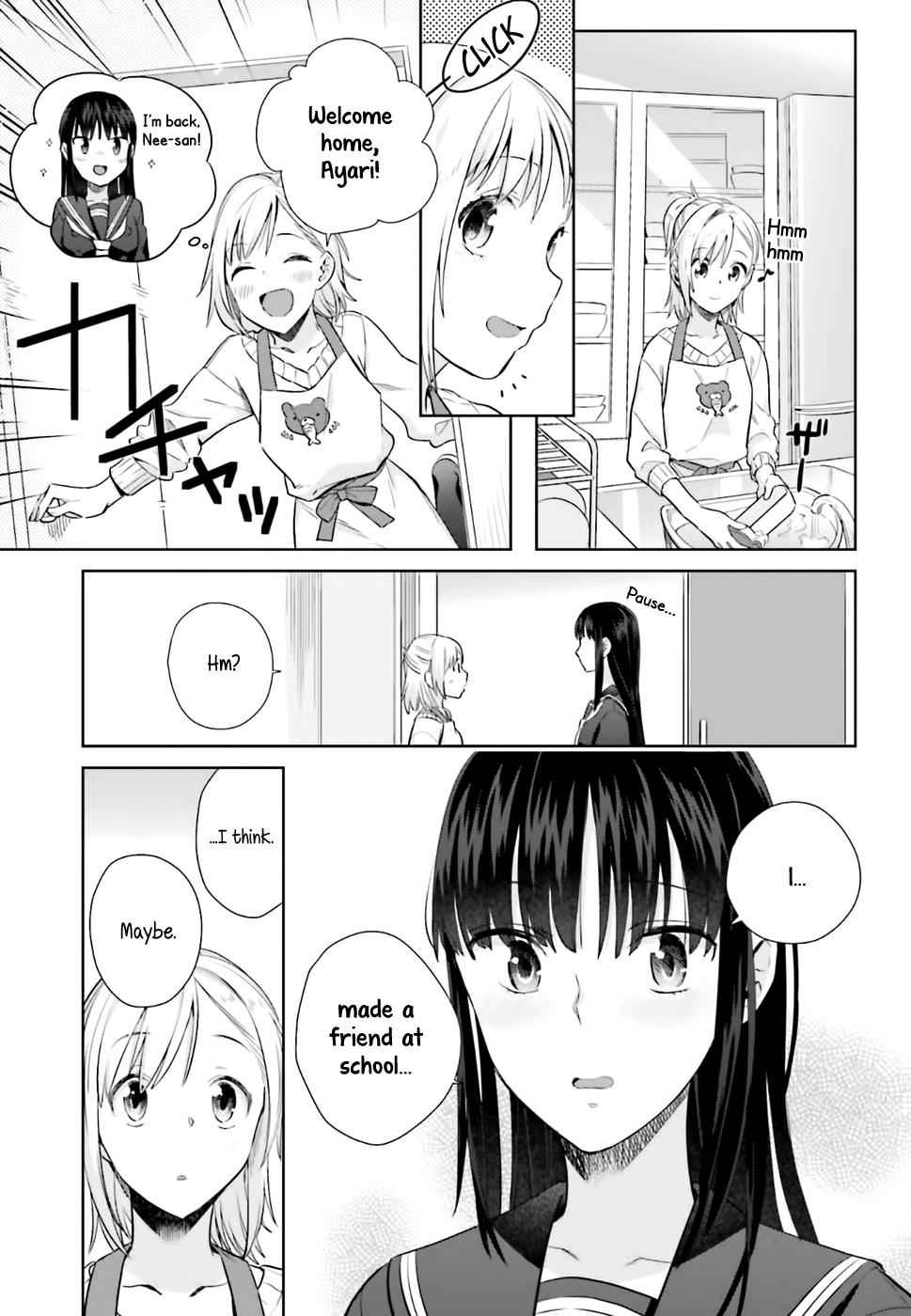 Shinmai Shimai no Futari Gohan Chap 25 - Next Chap 26