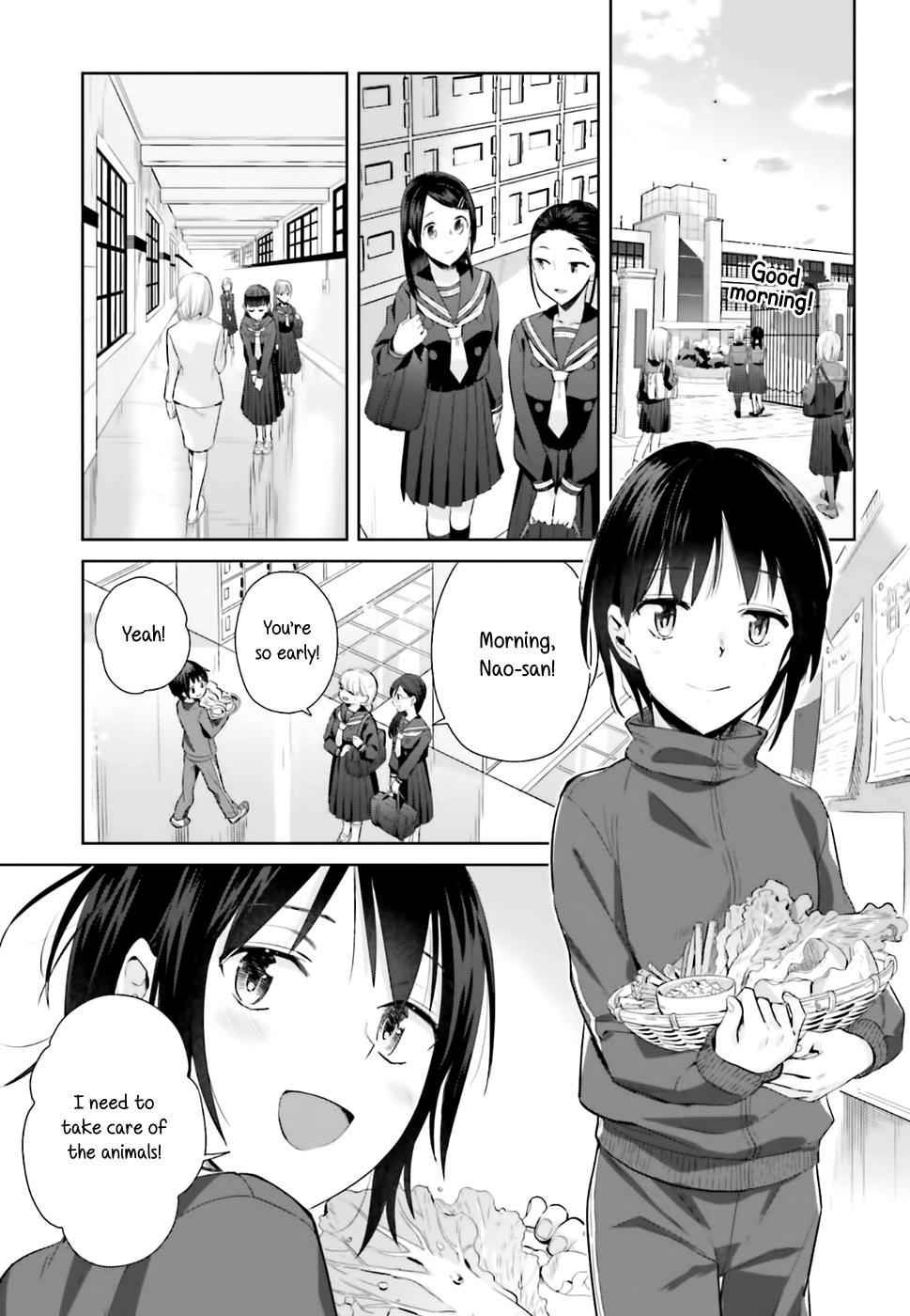 Shinmai Shimai no Futari Gohan Chap 25 - Next Chap 26