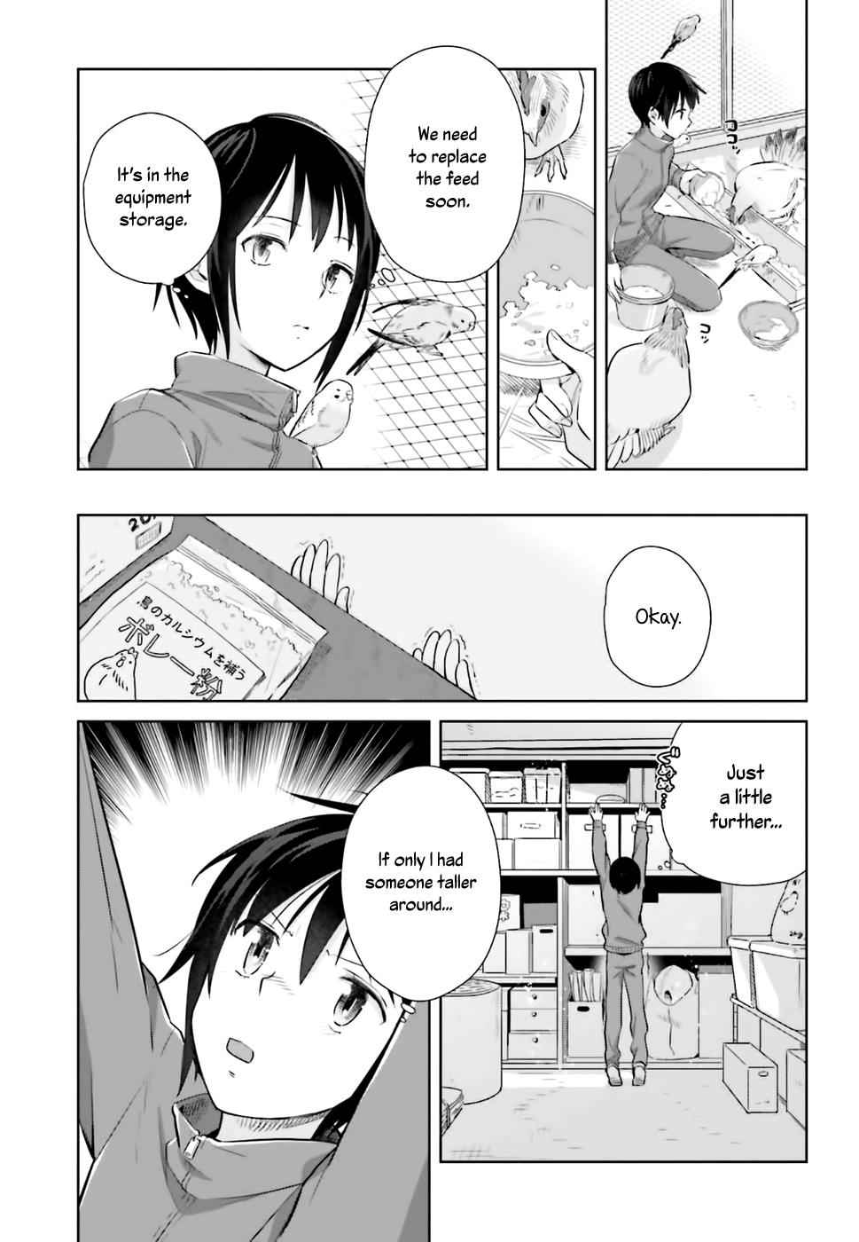 Shinmai Shimai no Futari Gohan Chap 25 - Next Chap 26
