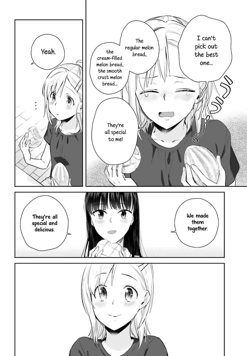Shinmai Shimai no Futari Gohan Chap 26 - Next Chap 27