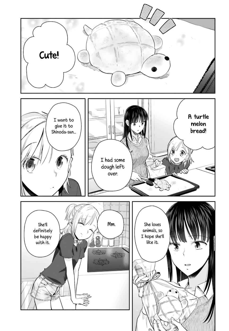 Shinmai Shimai no Futari Gohan Chap 26 - Next Chap 27