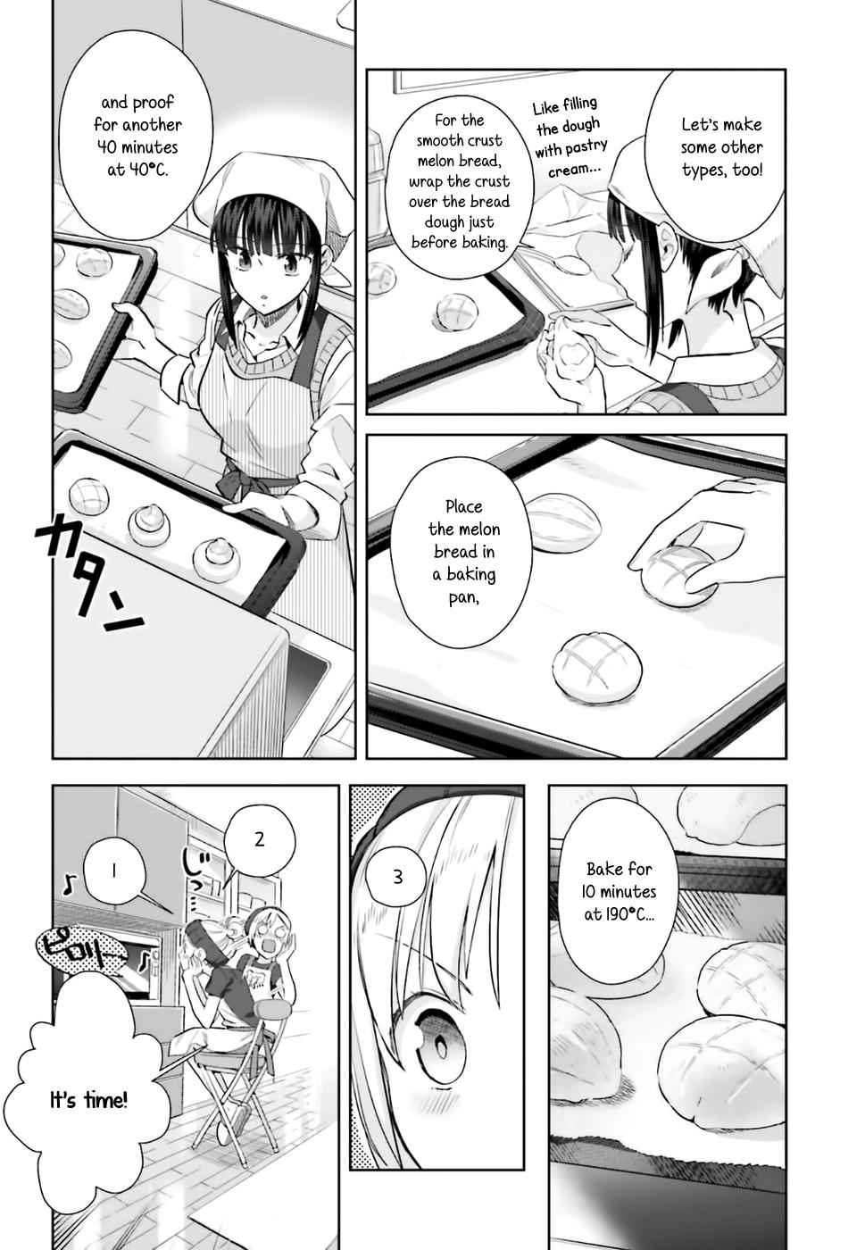 Shinmai Shimai no Futari Gohan Chap 26 - Next Chap 27