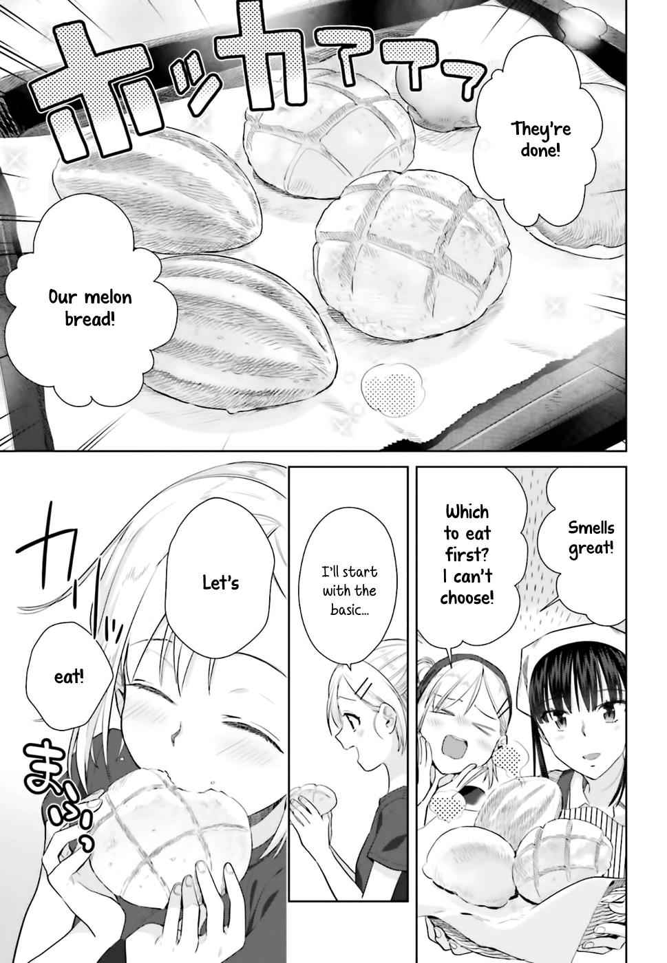 Shinmai Shimai no Futari Gohan Chap 26 - Next Chap 27