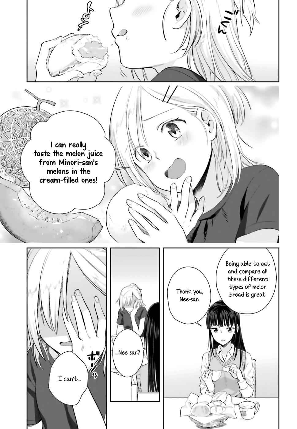Shinmai Shimai no Futari Gohan Chap 26 - Next Chap 27