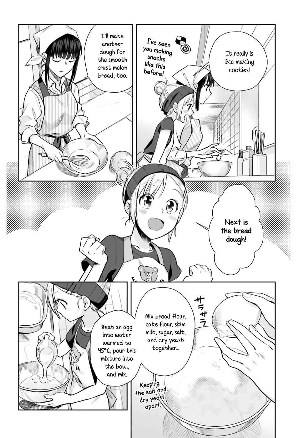 Shinmai Shimai no Futari Gohan Chap 26 - Next Chap 27