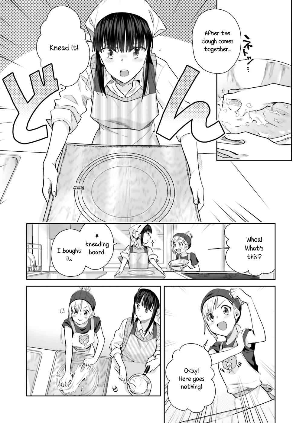 Shinmai Shimai no Futari Gohan Chap 26 - Next Chap 27