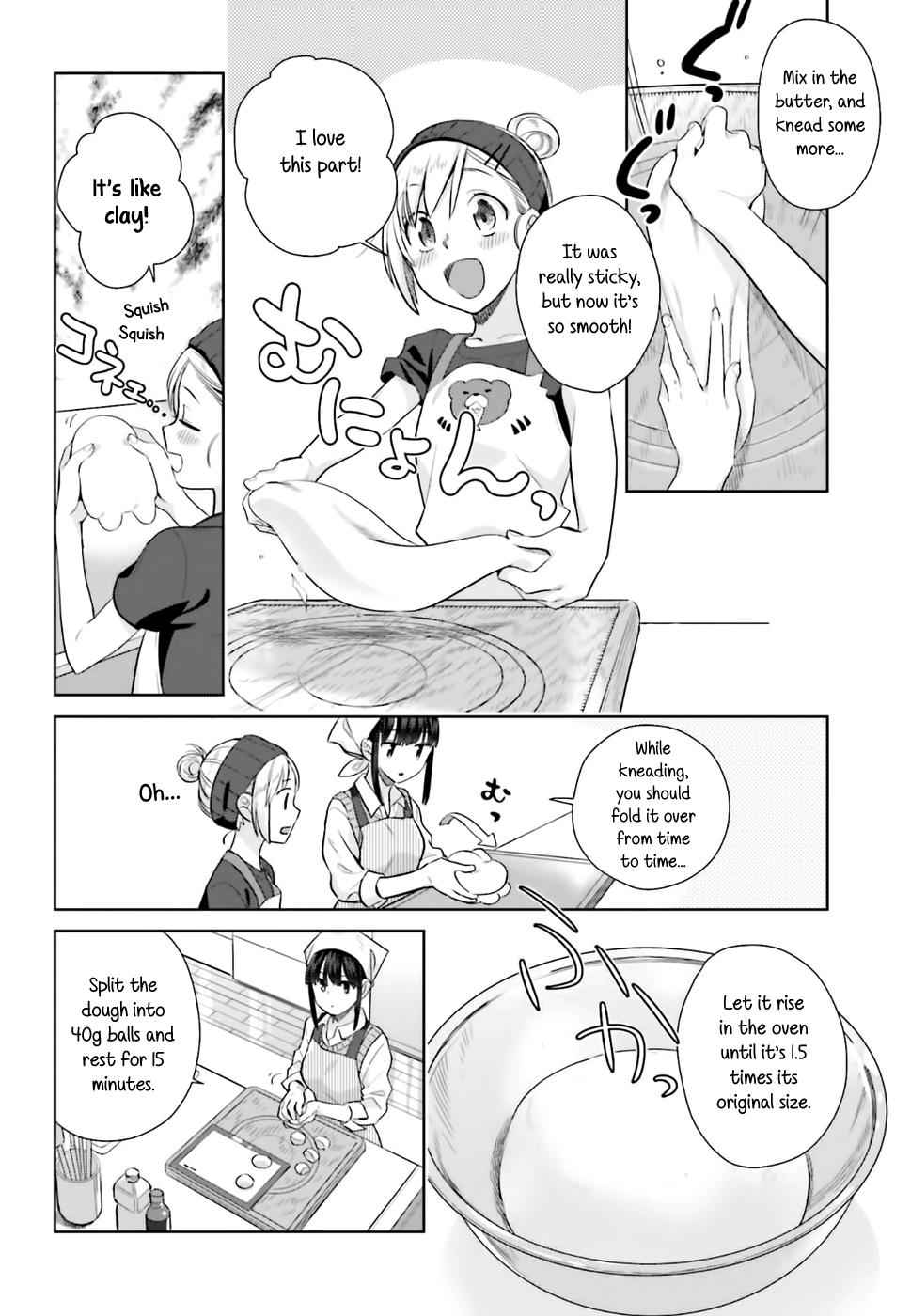 Shinmai Shimai no Futari Gohan Chap 26 - Next Chap 27