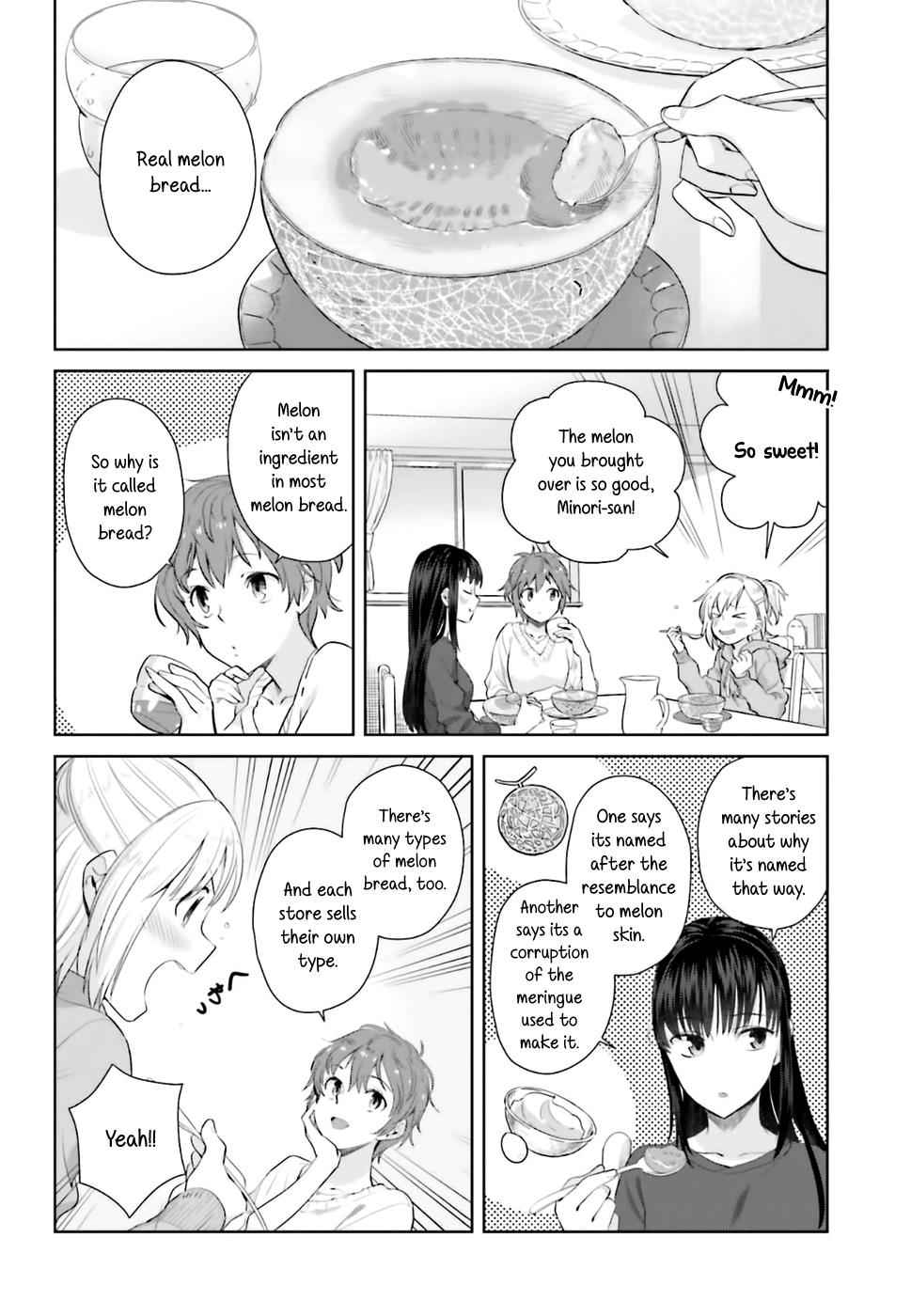 Shinmai Shimai no Futari Gohan Chap 26 - Next Chap 27