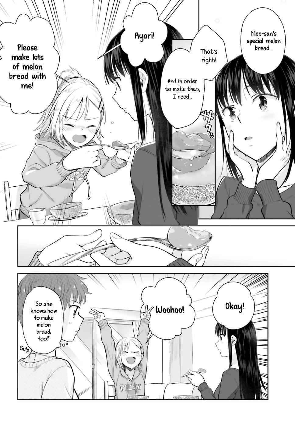 Shinmai Shimai no Futari Gohan Chap 26 - Next Chap 27