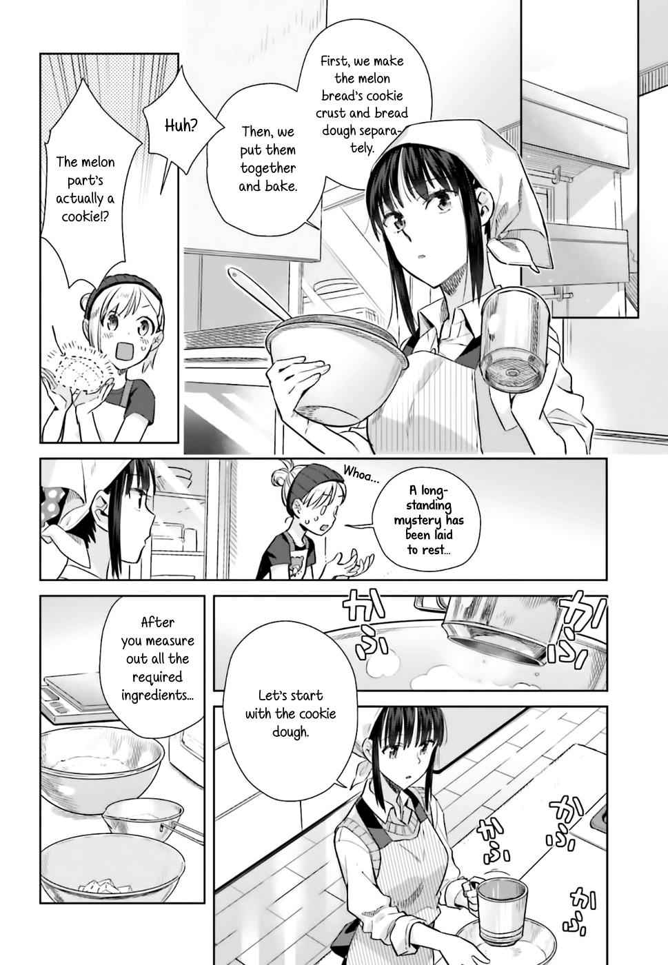 Shinmai Shimai no Futari Gohan Chap 26 - Next Chap 27