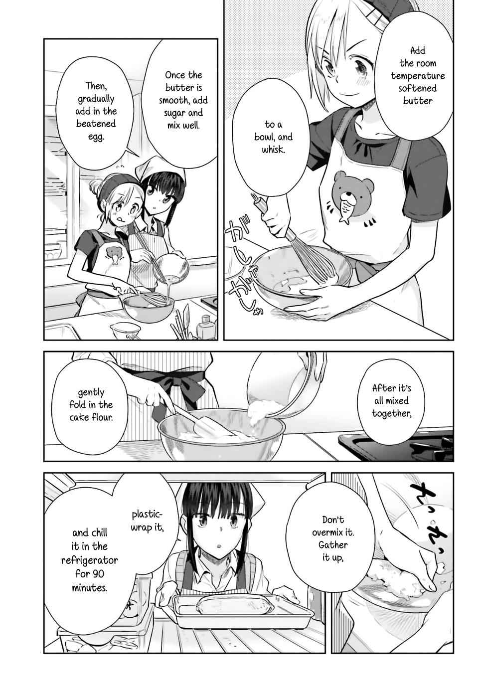 Shinmai Shimai no Futari Gohan Chap 26 - Next Chap 27