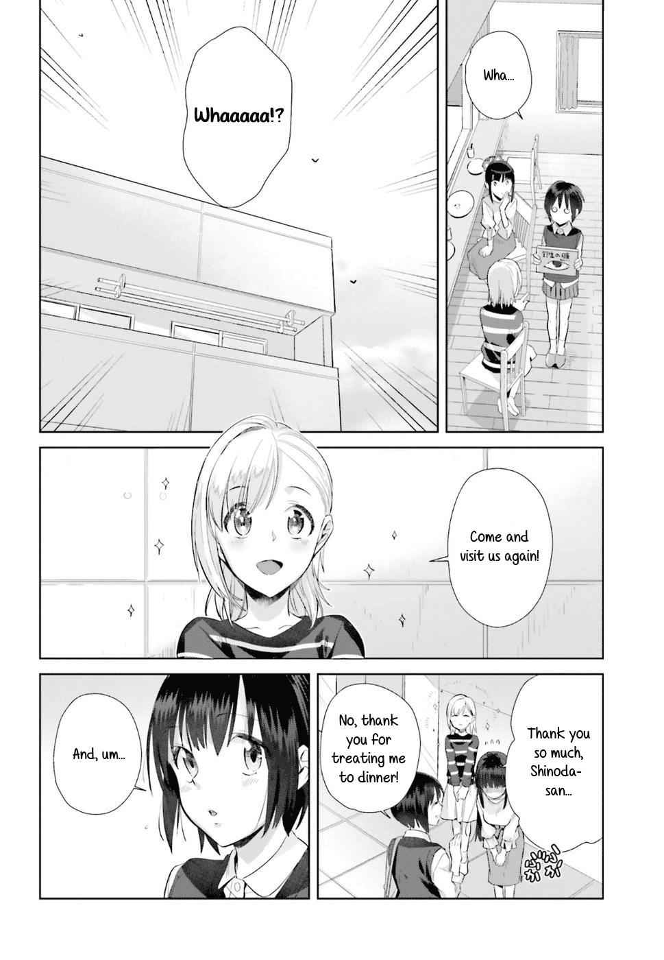 Shinmai Shimai no Futari Gohan Chap 28 - Next Chap 29