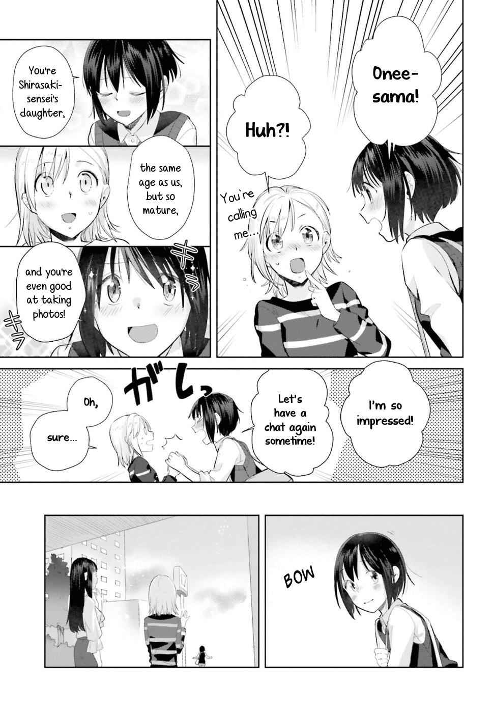 Shinmai Shimai no Futari Gohan Chap 28 - Next Chap 29