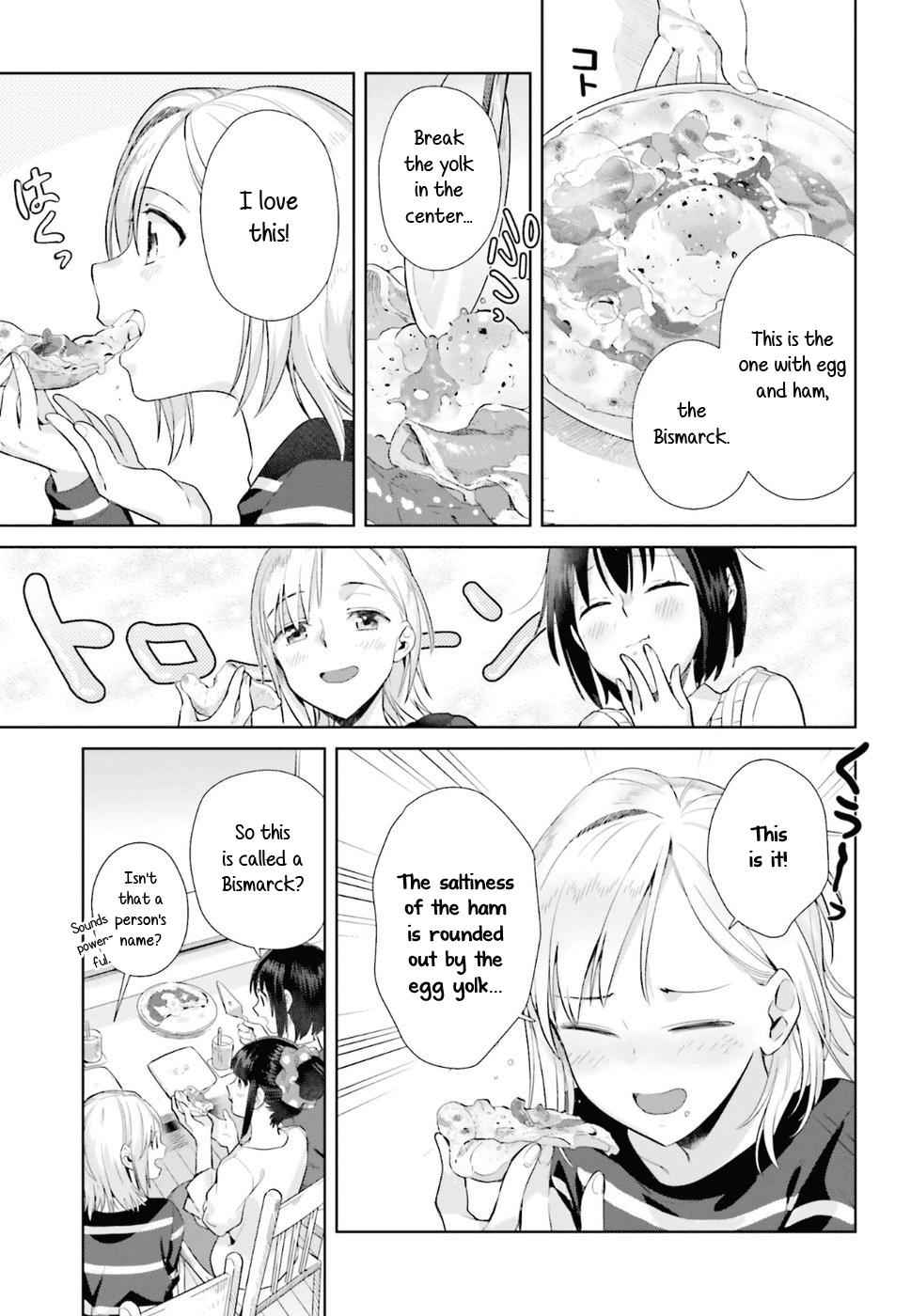 Shinmai Shimai no Futari Gohan Chap 28 - Next Chap 29