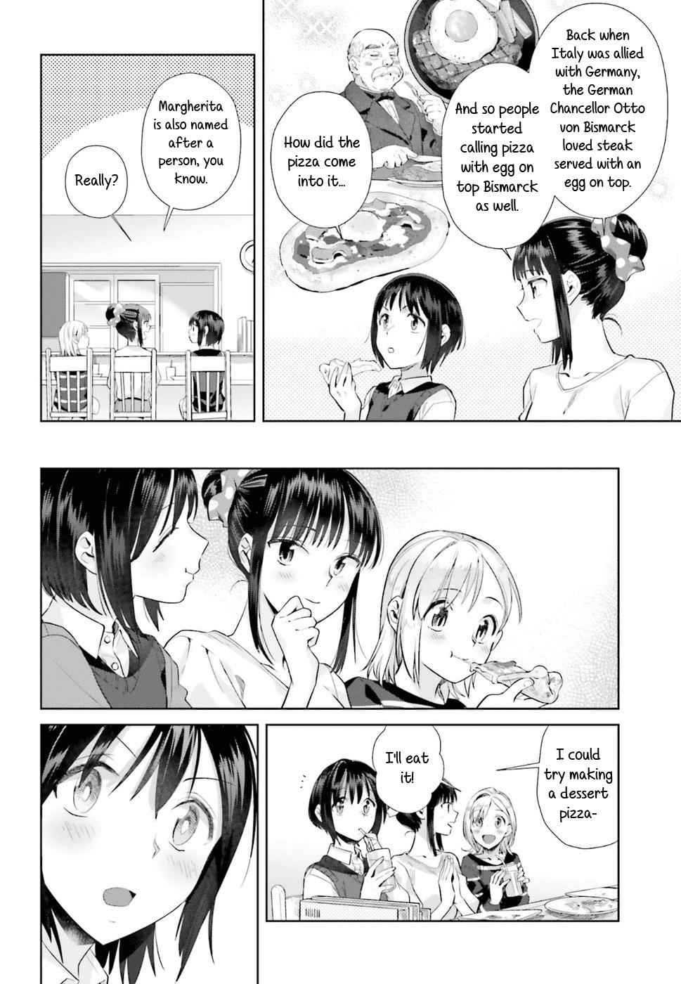 Shinmai Shimai no Futari Gohan Chap 28 - Next Chap 29