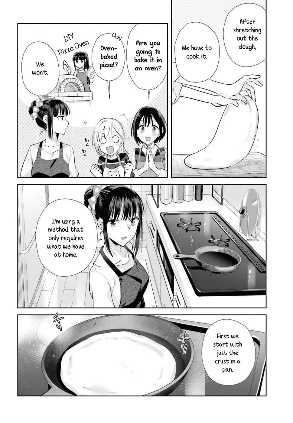 Shinmai Shimai no Futari Gohan Chap 28 - Next Chap 29