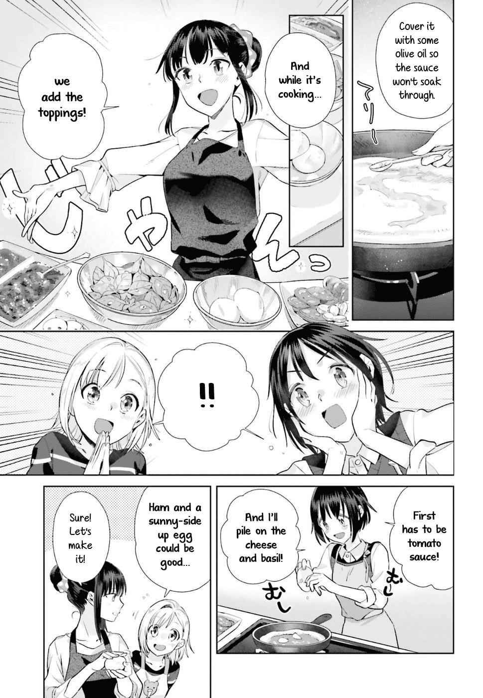Shinmai Shimai no Futari Gohan Chap 28 - Next Chap 29