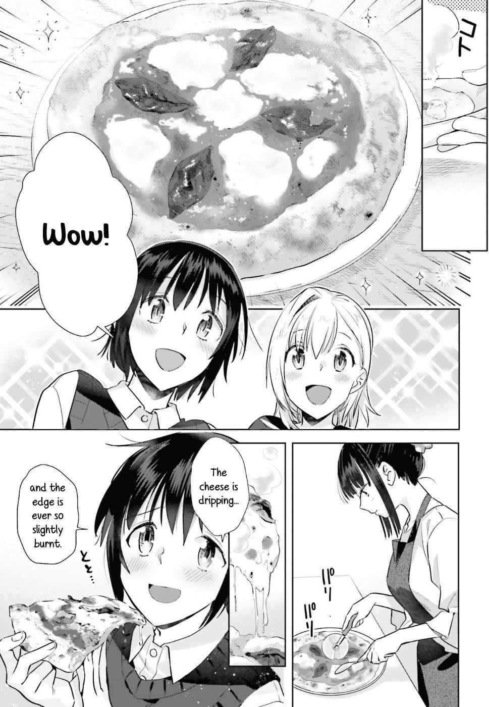 Shinmai Shimai no Futari Gohan Chap 28 - Next Chap 29