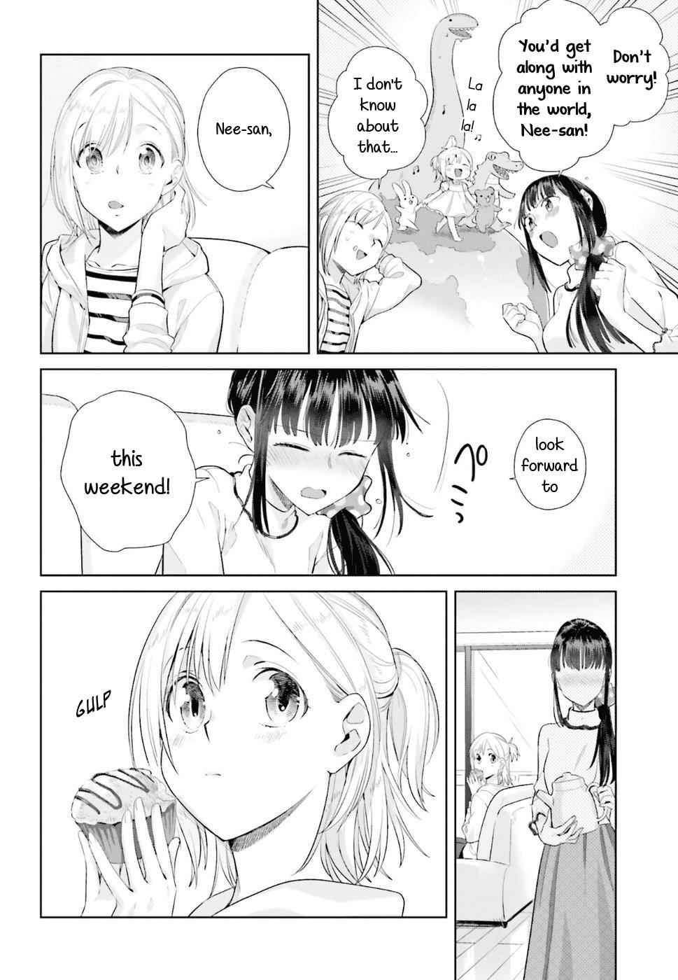 Shinmai Shimai no Futari Gohan Chap 28 - Next Chap 29