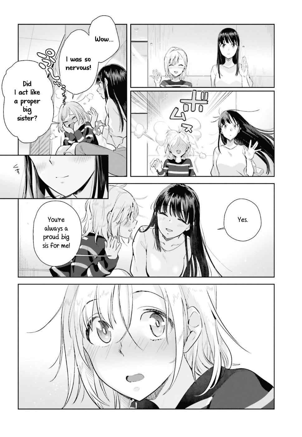 Shinmai Shimai no Futari Gohan Chap 28 - Next Chap 29