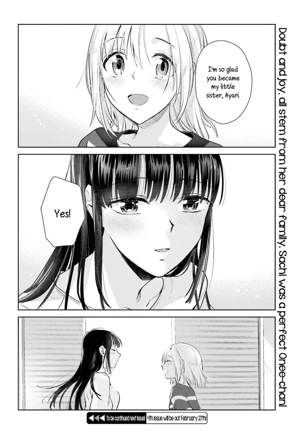 Shinmai Shimai no Futari Gohan Chap 28 - Next Chap 29