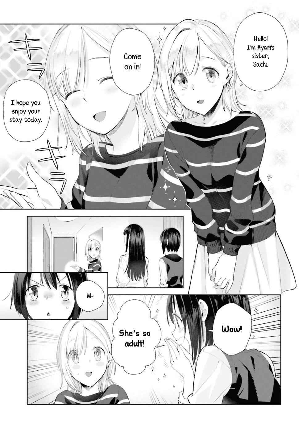 Shinmai Shimai no Futari Gohan Chap 28 - Next Chap 29