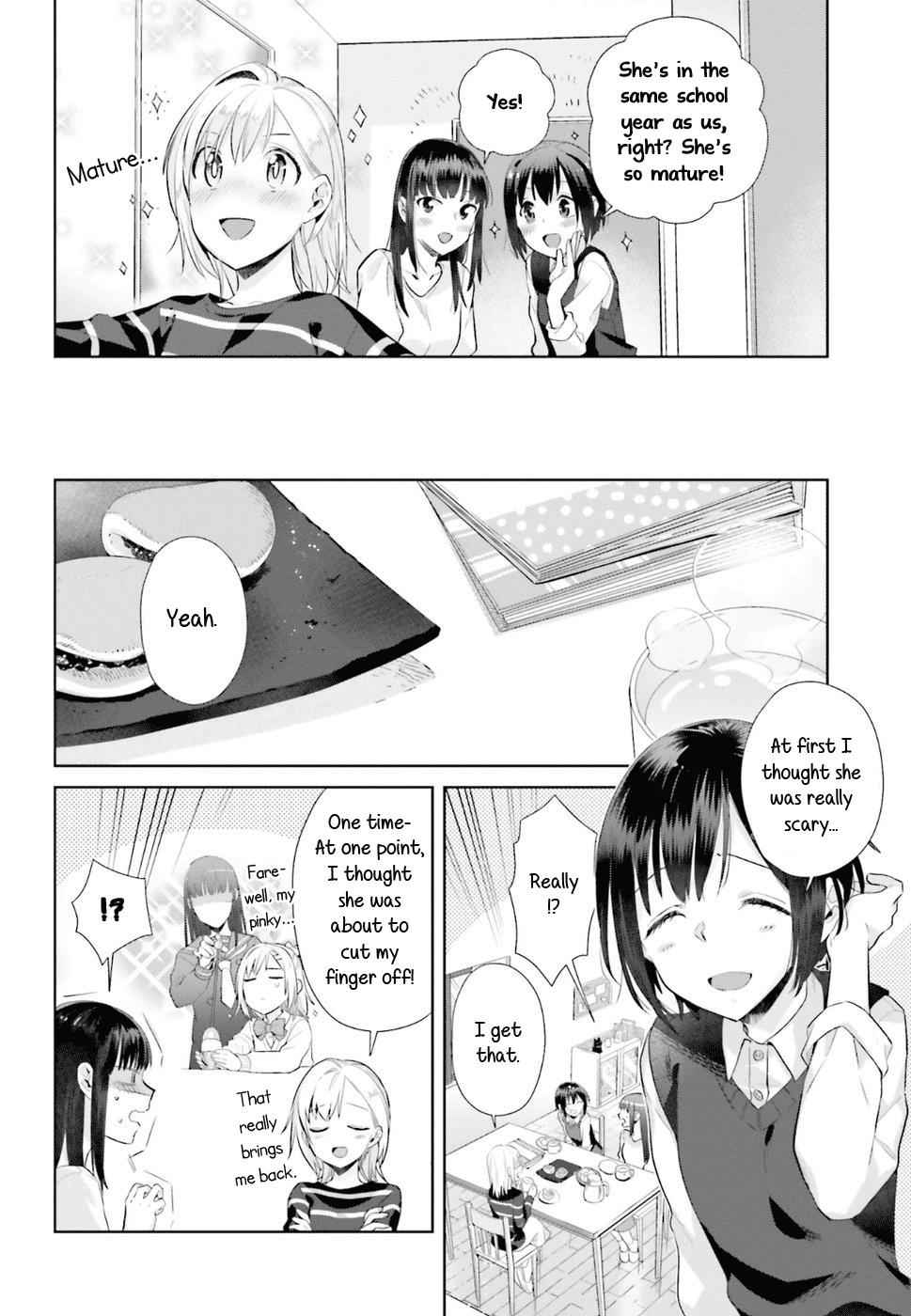 Shinmai Shimai no Futari Gohan Chap 28 - Next Chap 29