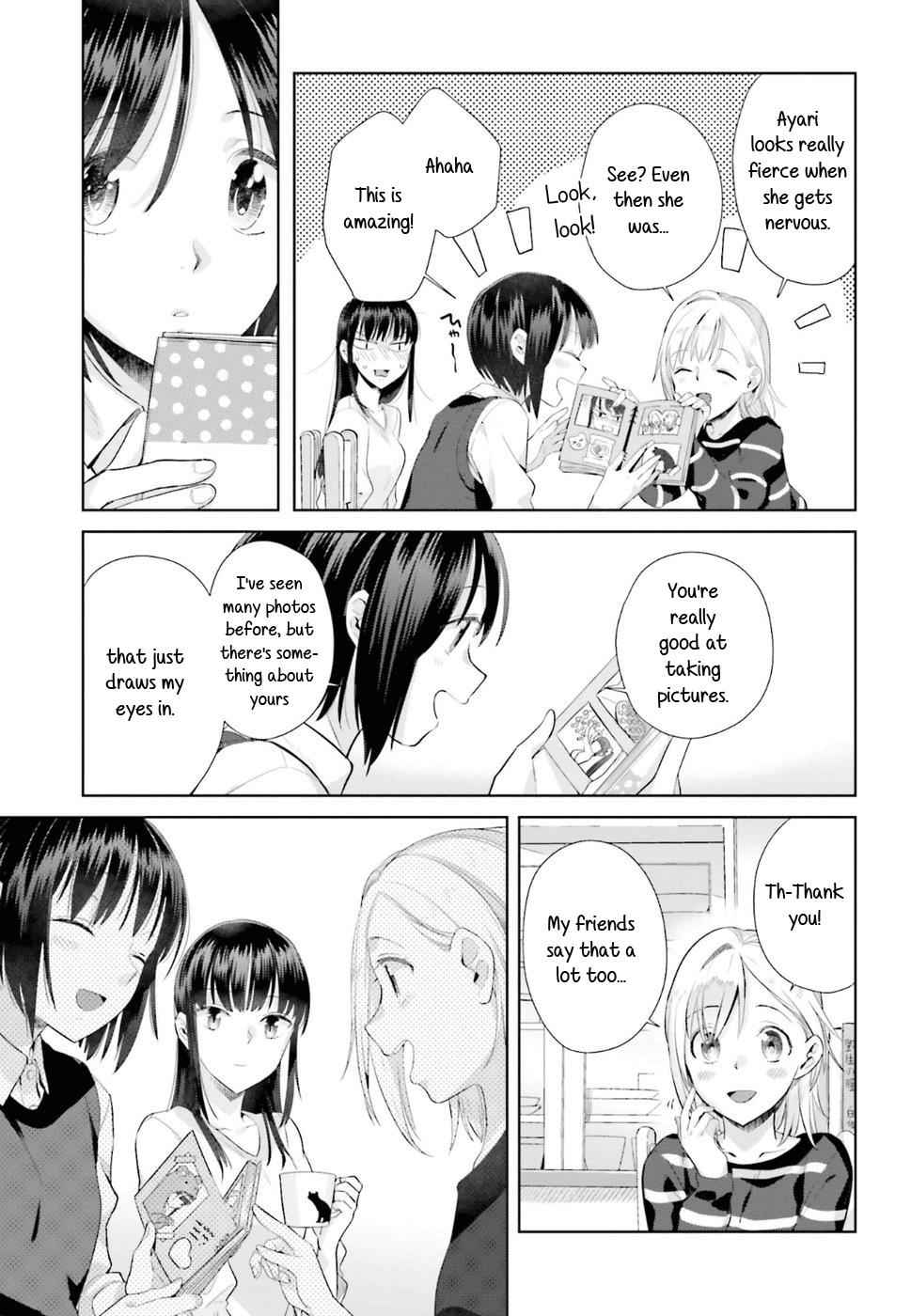 Shinmai Shimai no Futari Gohan Chap 28 - Next Chap 29