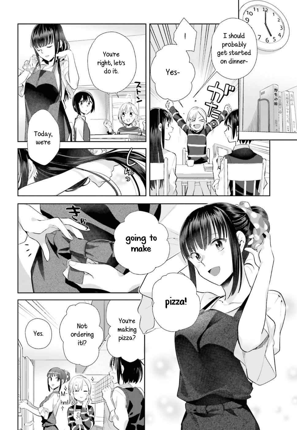 Shinmai Shimai no Futari Gohan Chap 28 - Next Chap 29
