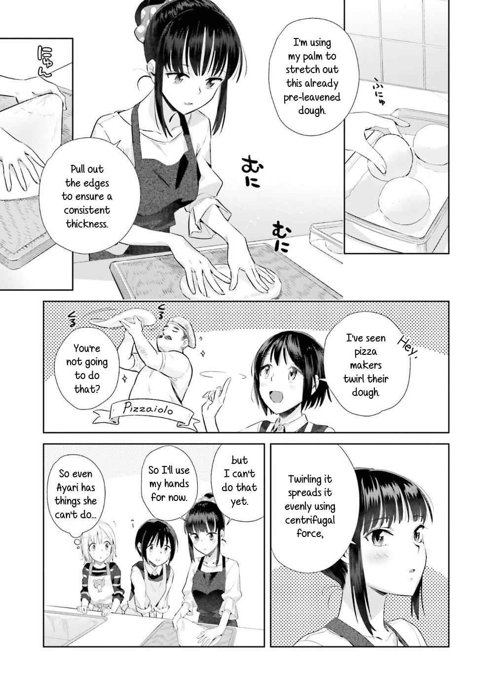 Shinmai Shimai no Futari Gohan Chap 28 - Next Chap 29