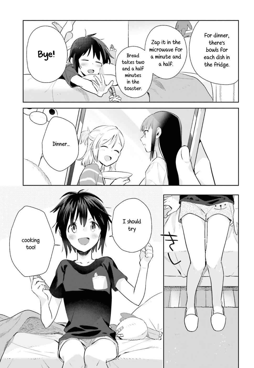 Shinmai Shimai no Futari Gohan Chap 28.5 - Next Chap 29.5