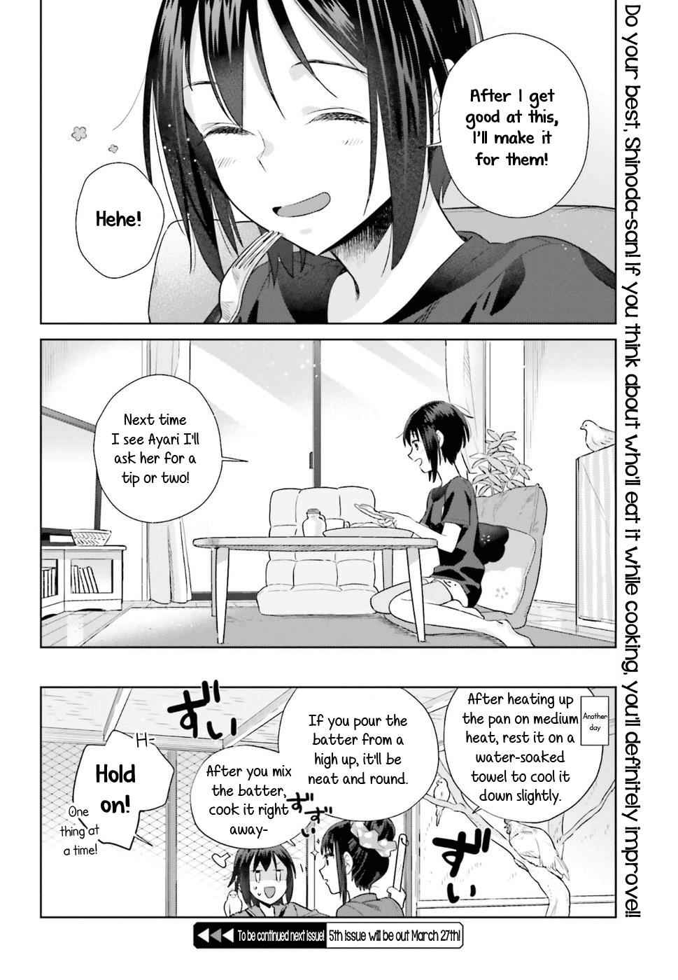 Shinmai Shimai no Futari Gohan Chap 28.5 - Next Chap 29.5