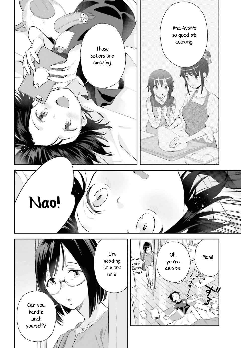 Shinmai Shimai no Futari Gohan Chap 28.5 - Next Chap 29.5
