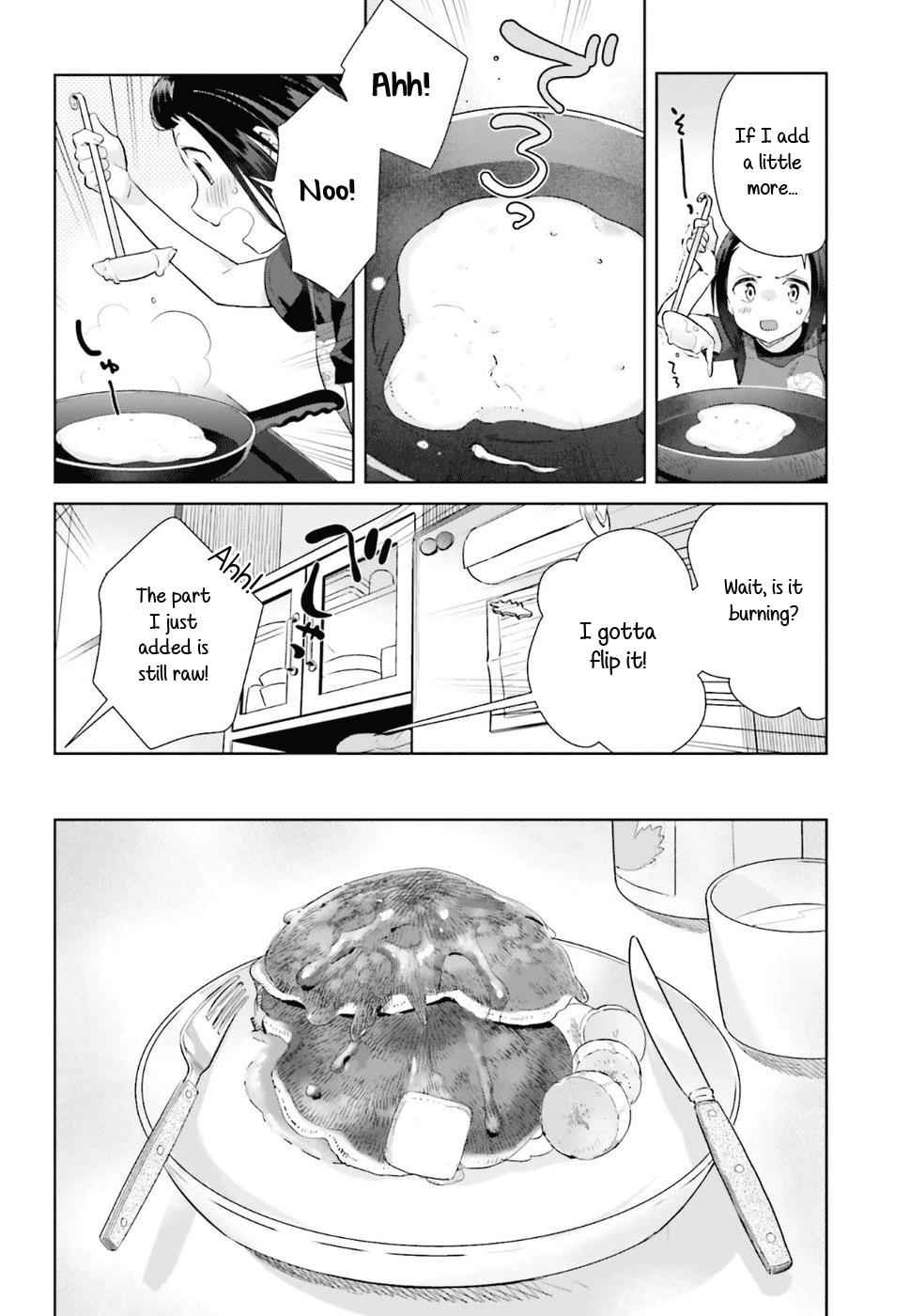 Shinmai Shimai no Futari Gohan Chap 28.5 - Next Chap 29.5