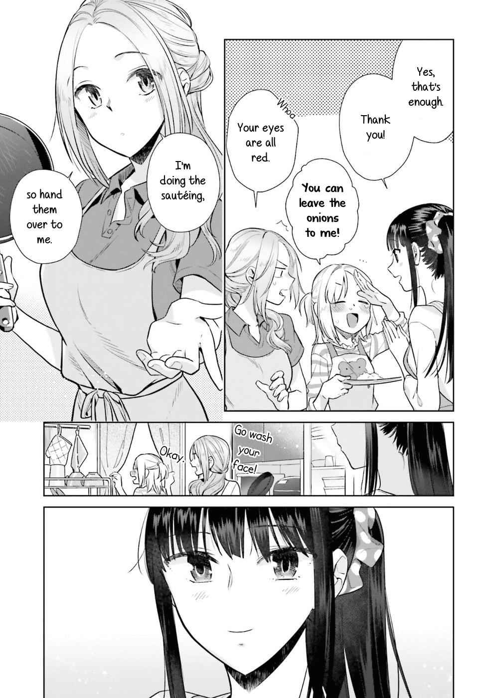 Shinmai Shimai no Futari Gohan Chap 29 - Next Chap 30