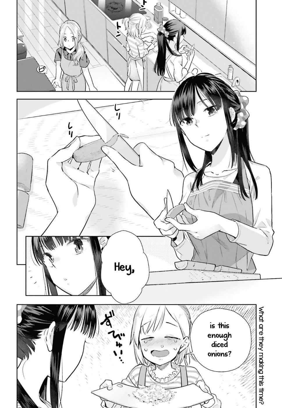 Shinmai Shimai no Futari Gohan Chap 29 - Next Chap 30