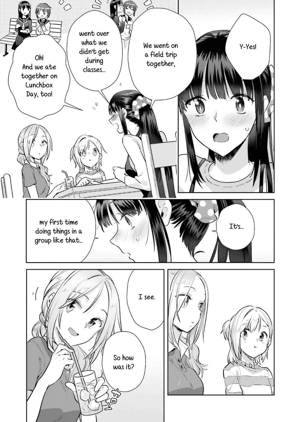 Shinmai Shimai no Futari Gohan Chap 29 - Next Chap 30