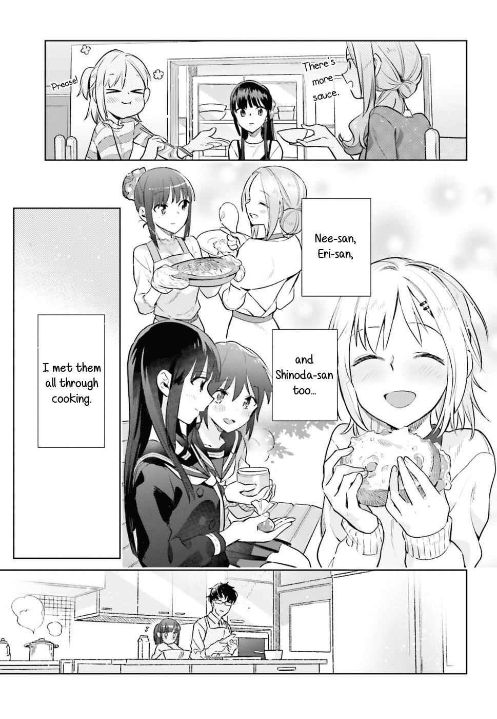 Shinmai Shimai no Futari Gohan Chap 29 - Next Chap 30