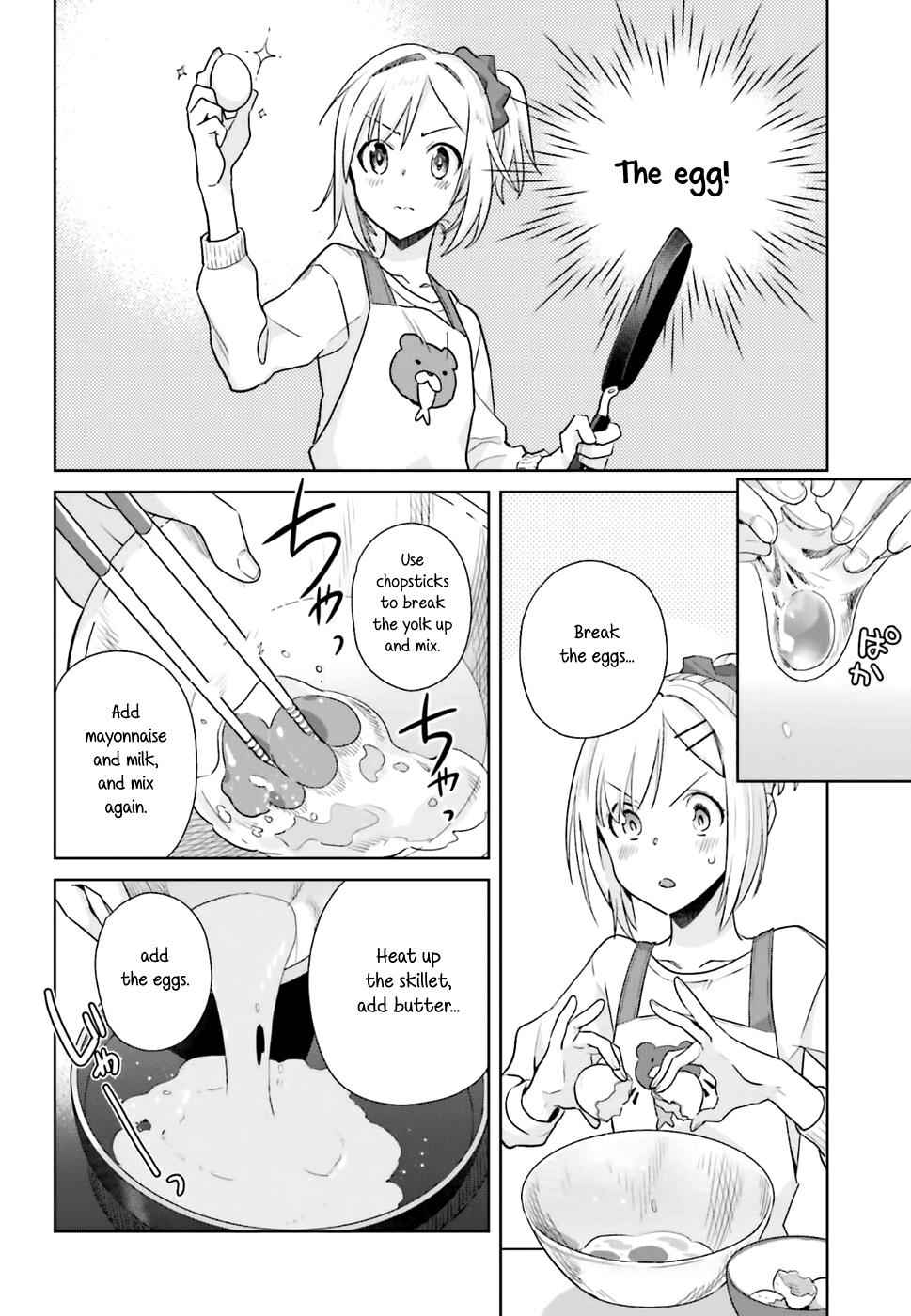 Shinmai Shimai no Futari Gohan Chap 20 - Next Chap 21