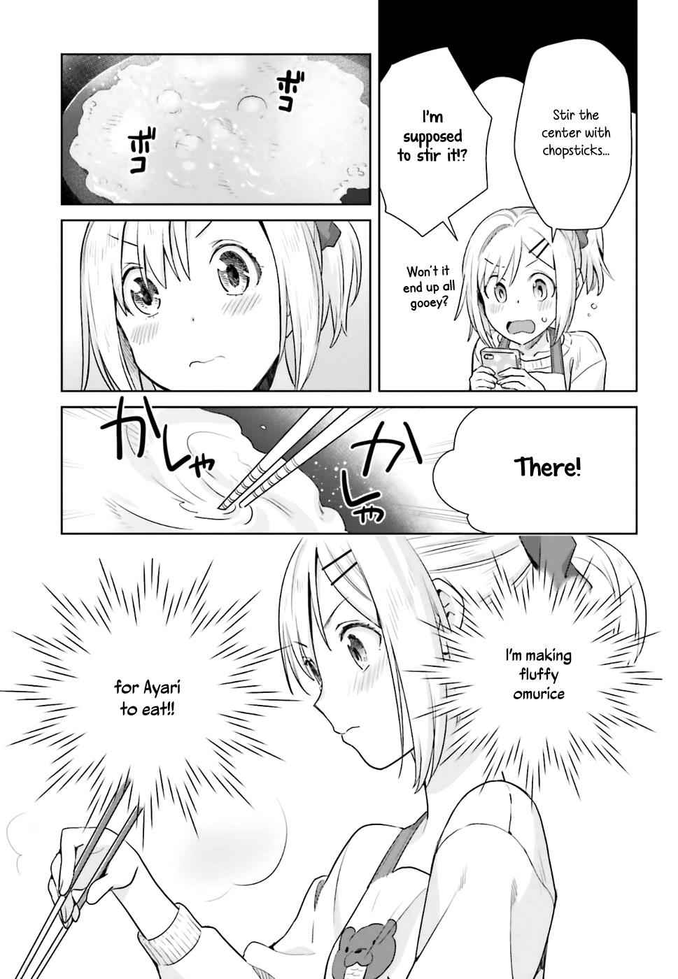 Shinmai Shimai no Futari Gohan Chap 20 - Next Chap 21