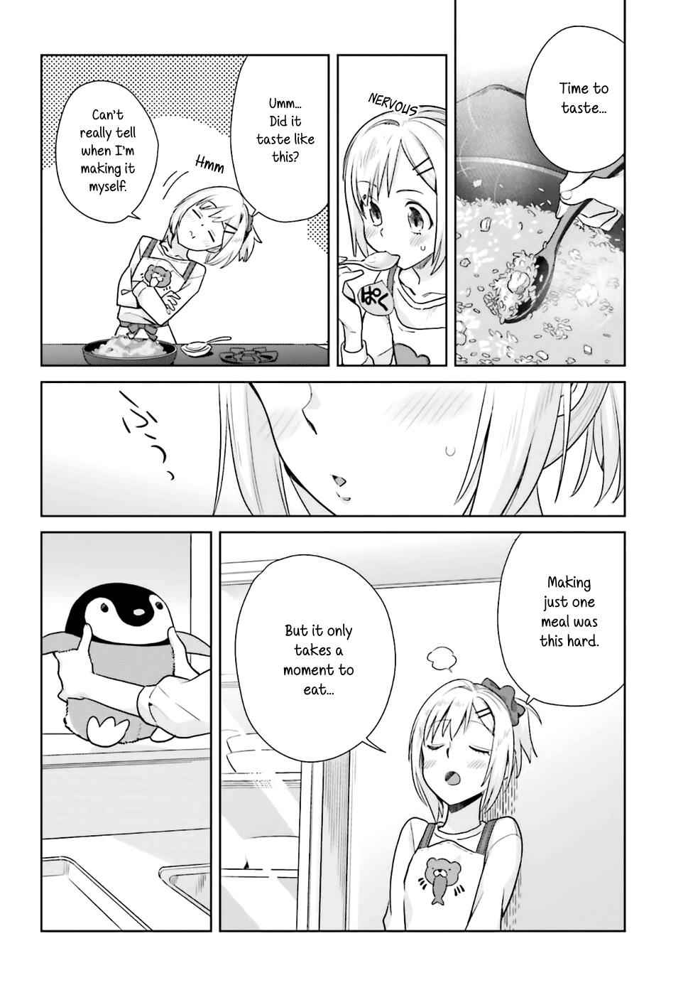 Shinmai Shimai no Futari Gohan Chap 20 - Next Chap 21