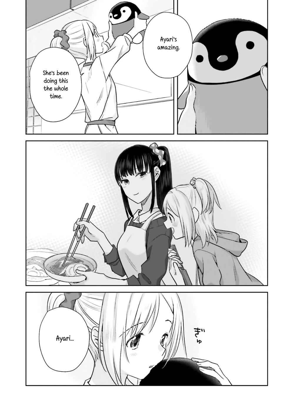 Shinmai Shimai no Futari Gohan Chap 20 - Next Chap 21