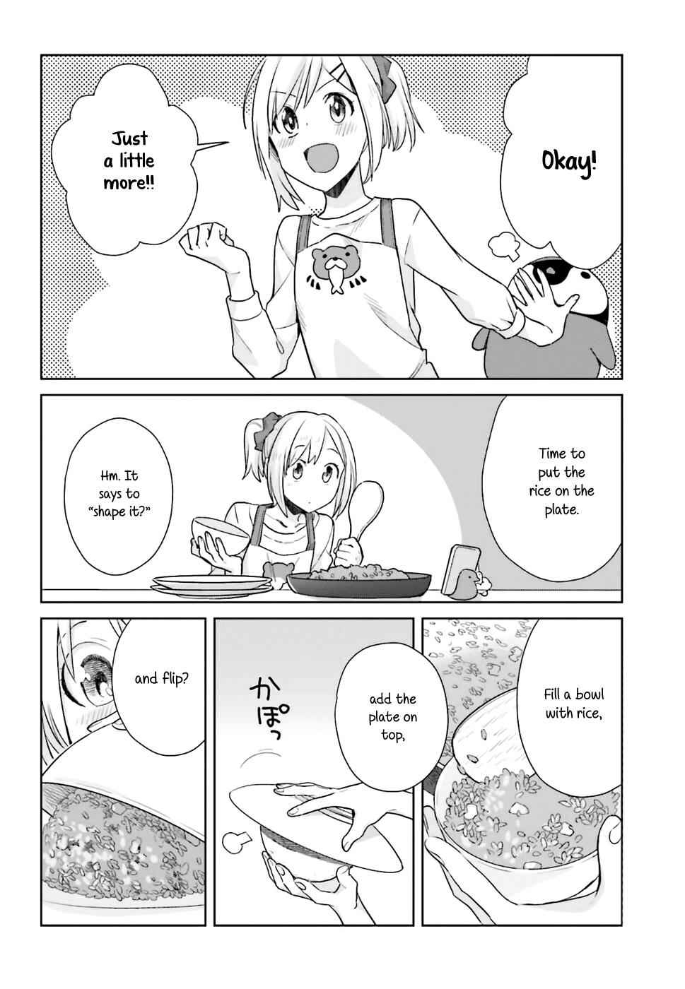 Shinmai Shimai no Futari Gohan Chap 20 - Next Chap 21