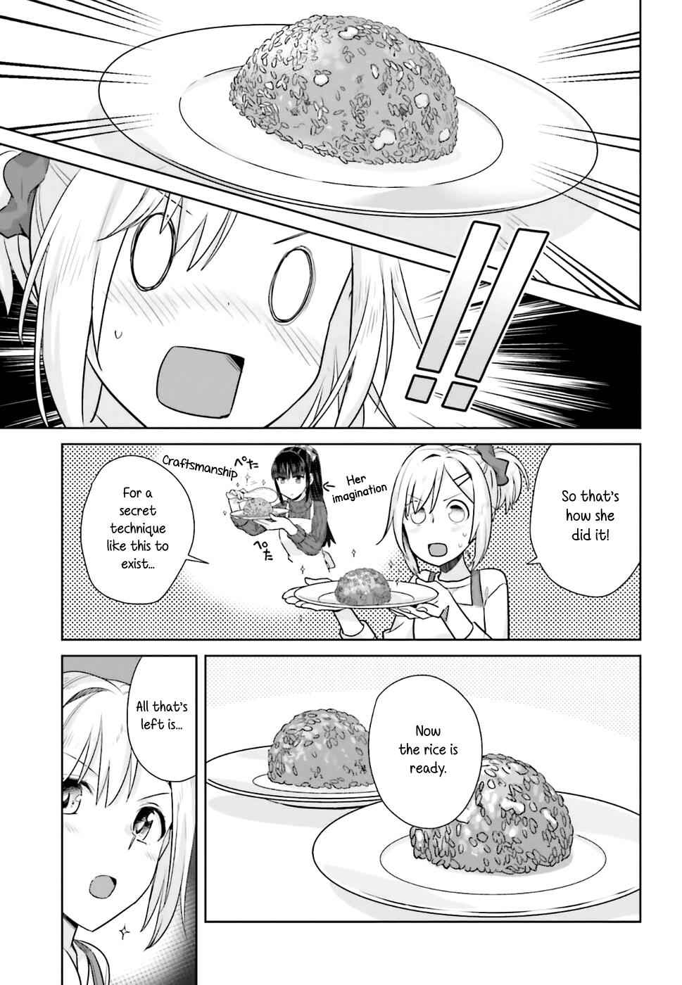 Shinmai Shimai no Futari Gohan Chap 20 - Next Chap 21