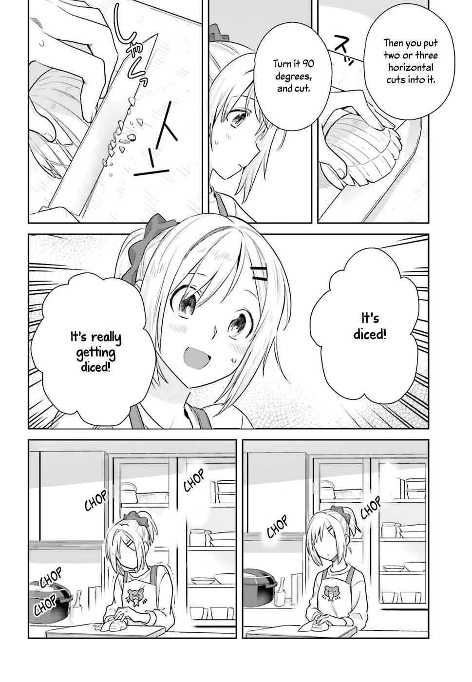 Shinmai Shimai no Futari Gohan Chap 20 - Next Chap 21