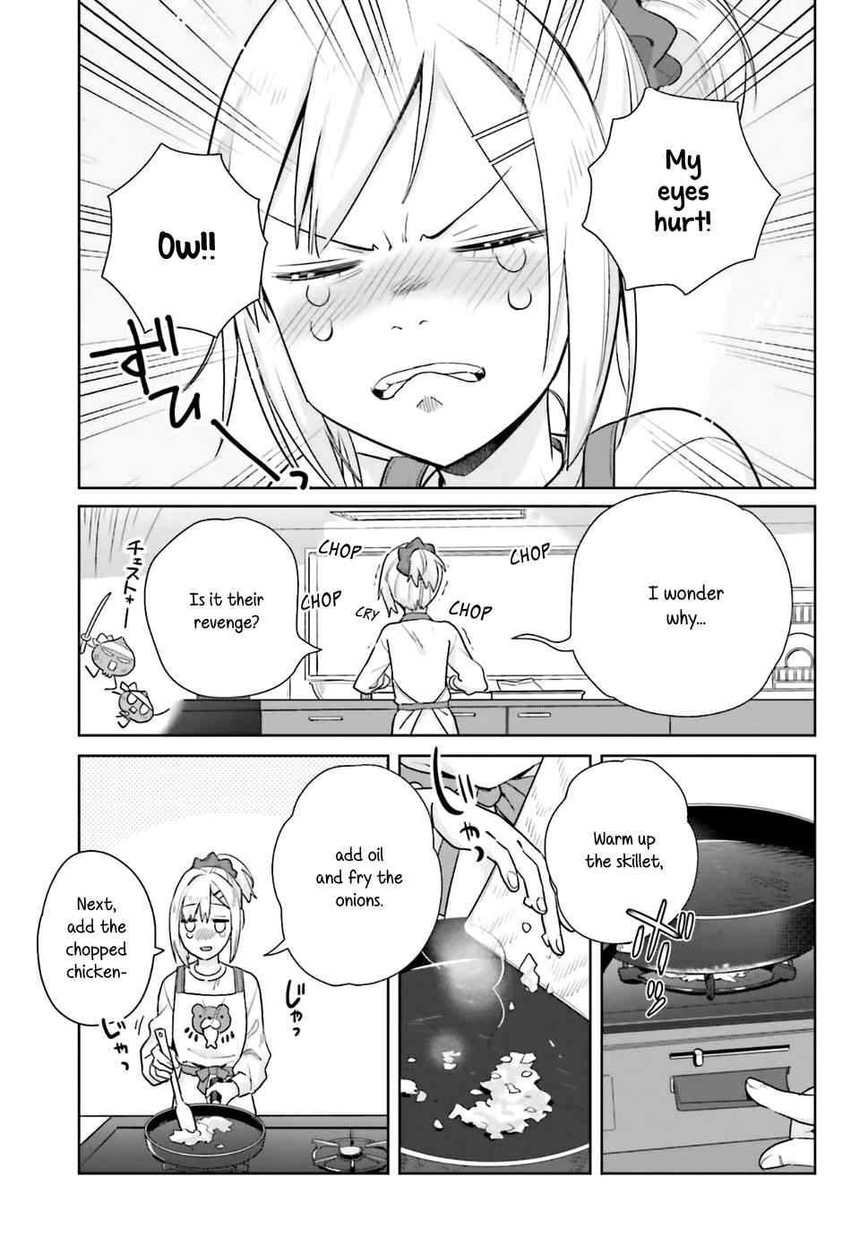 Shinmai Shimai no Futari Gohan Chap 20 - Next Chap 21