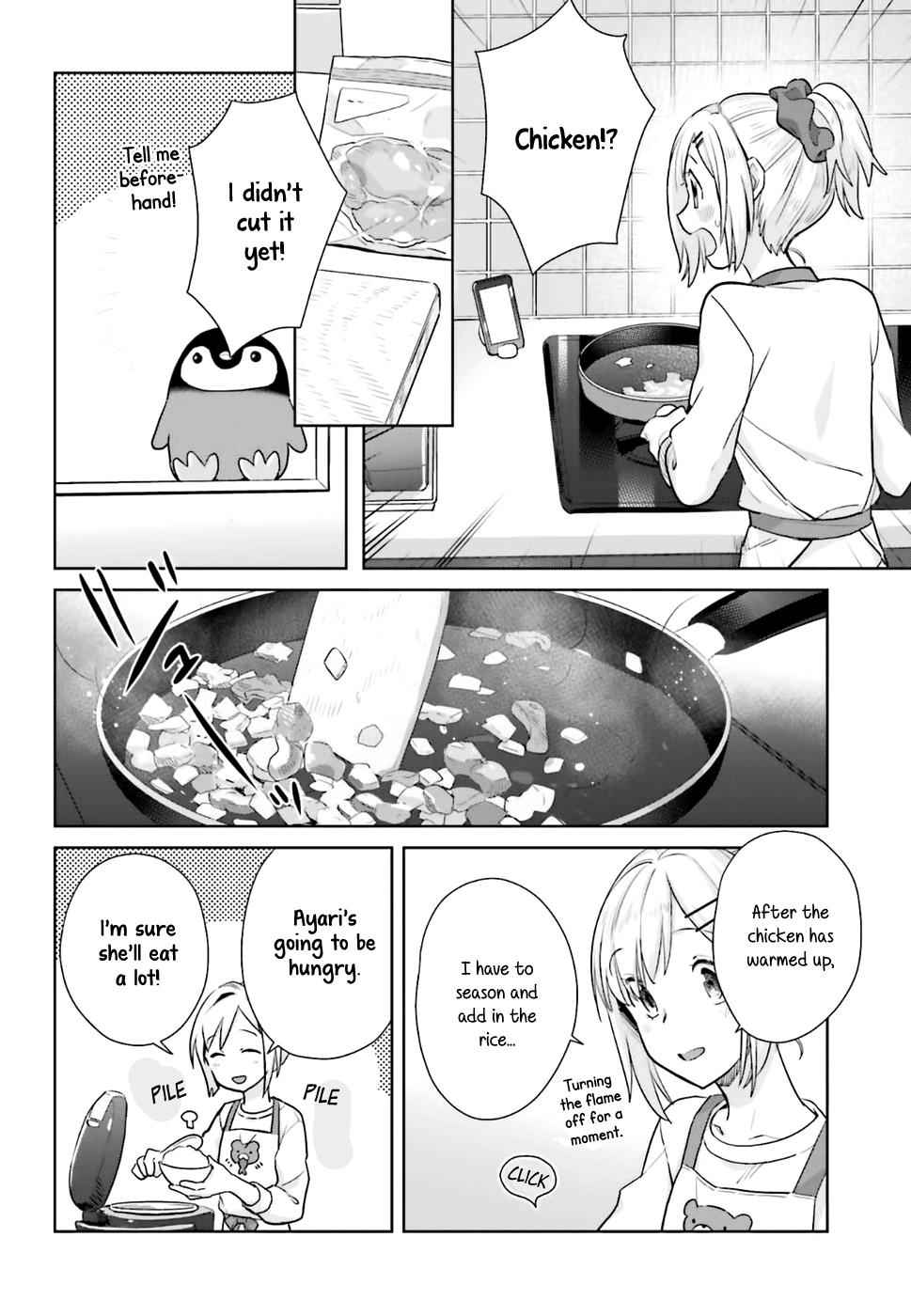 Shinmai Shimai no Futari Gohan Chap 20 - Next Chap 21
