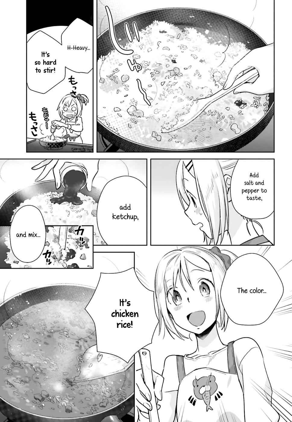 Shinmai Shimai no Futari Gohan Chap 20 - Next Chap 21