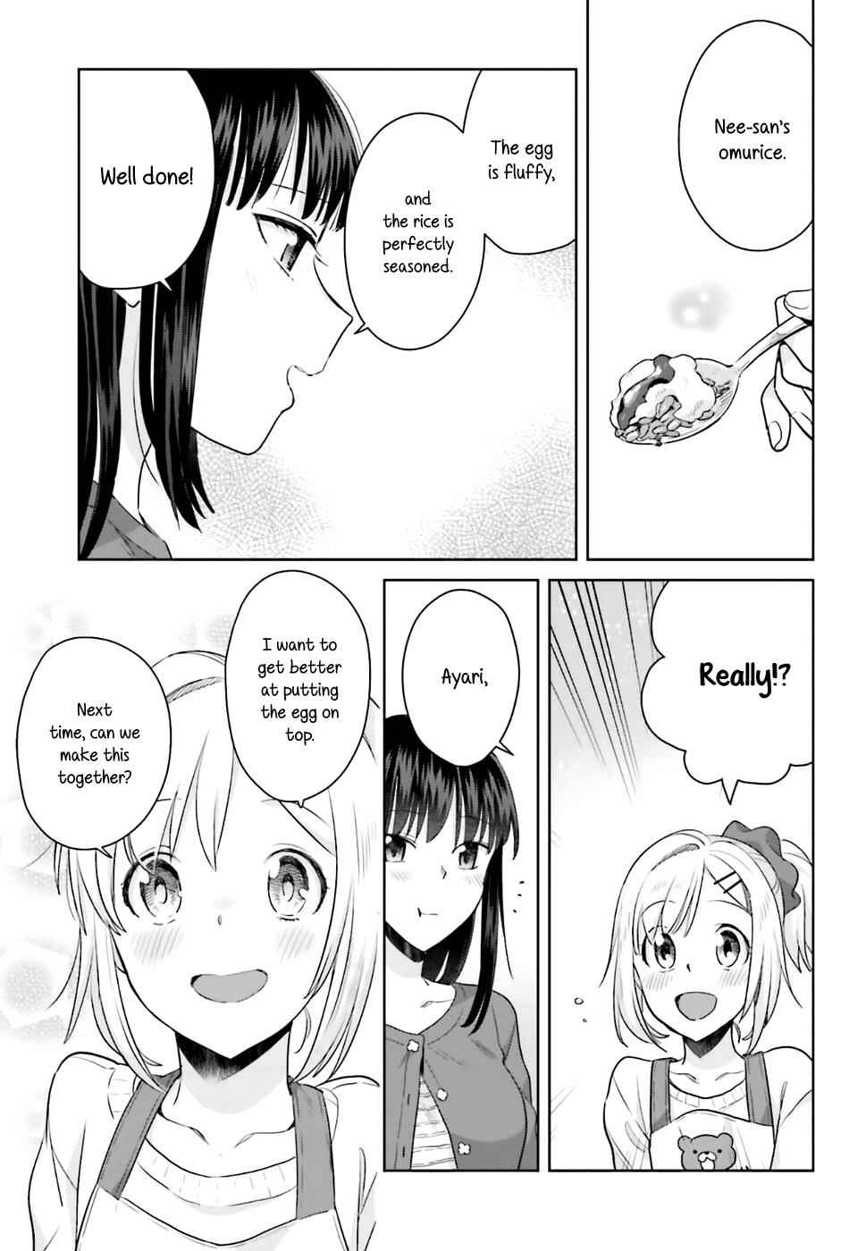 Shinmai Shimai no Futari Gohan Chap 20 - Next Chap 21